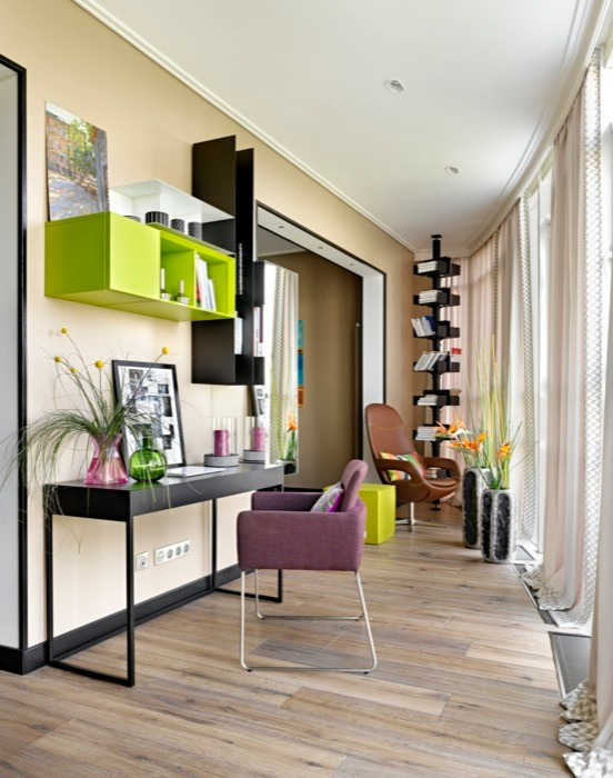 Апартаменты в Москве от Юлии Косовой и Марины Корельской с мебелью BoConcept