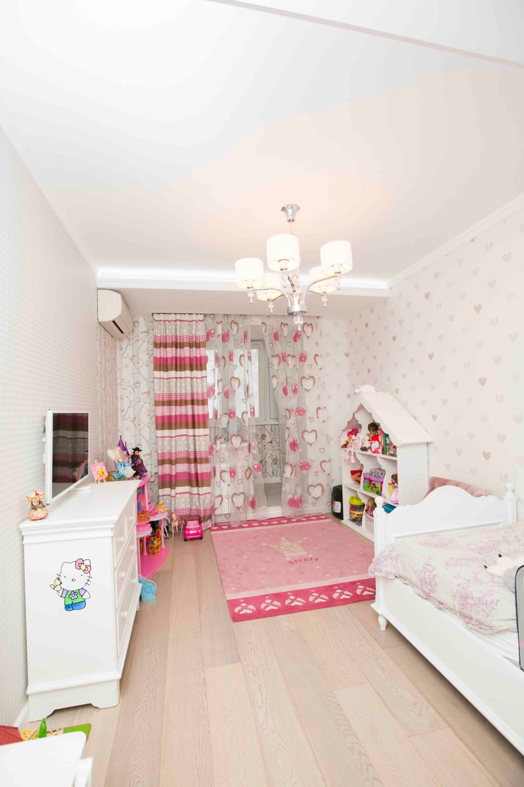 В светлых тонах