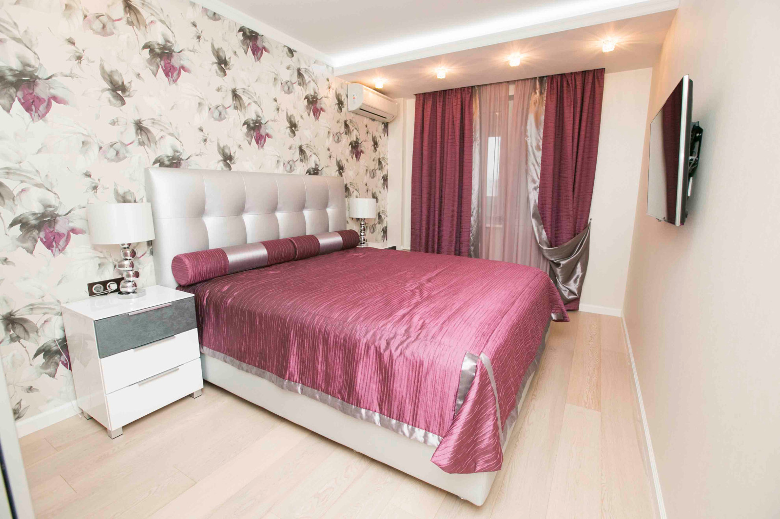 В светлых тонах