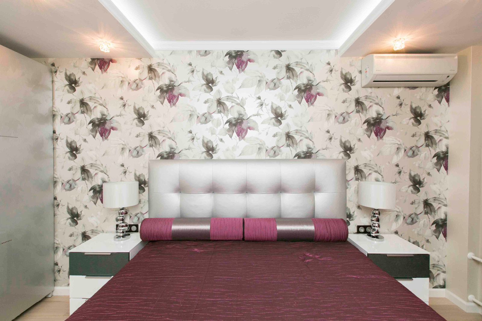 В светлых тонах