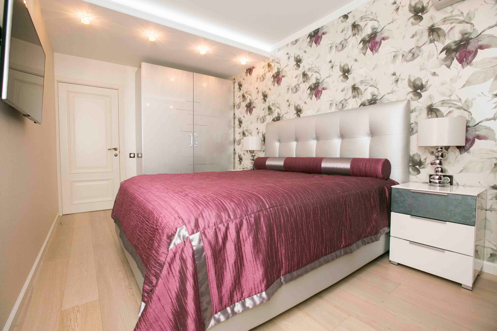 В светлых тонах