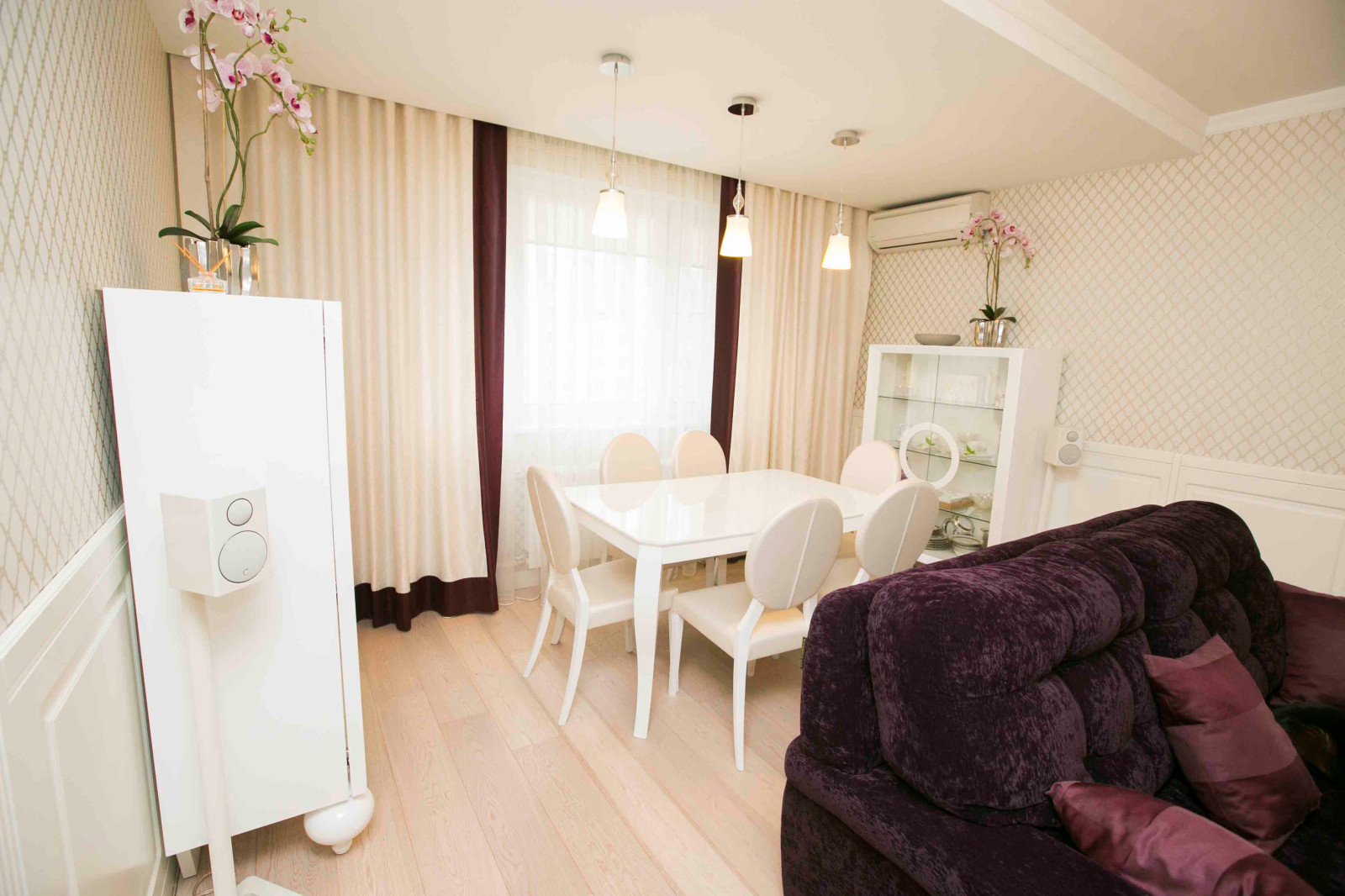 В светлых тонах