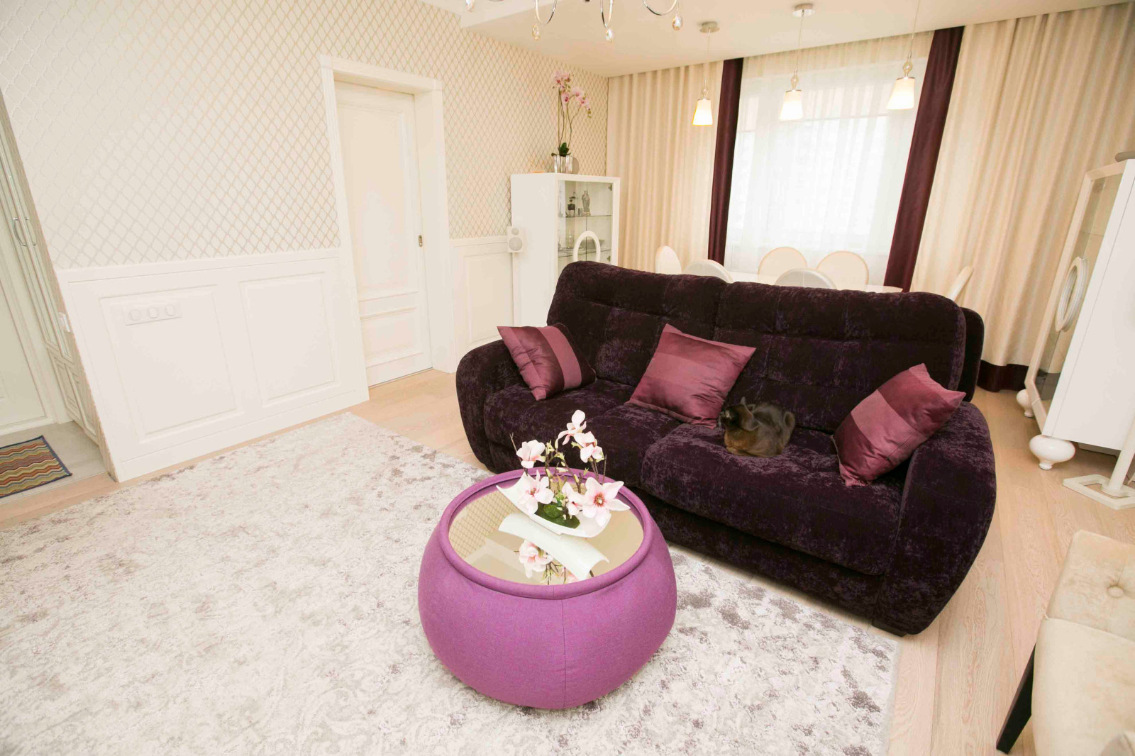 Обложка проекта: В светлых тонах