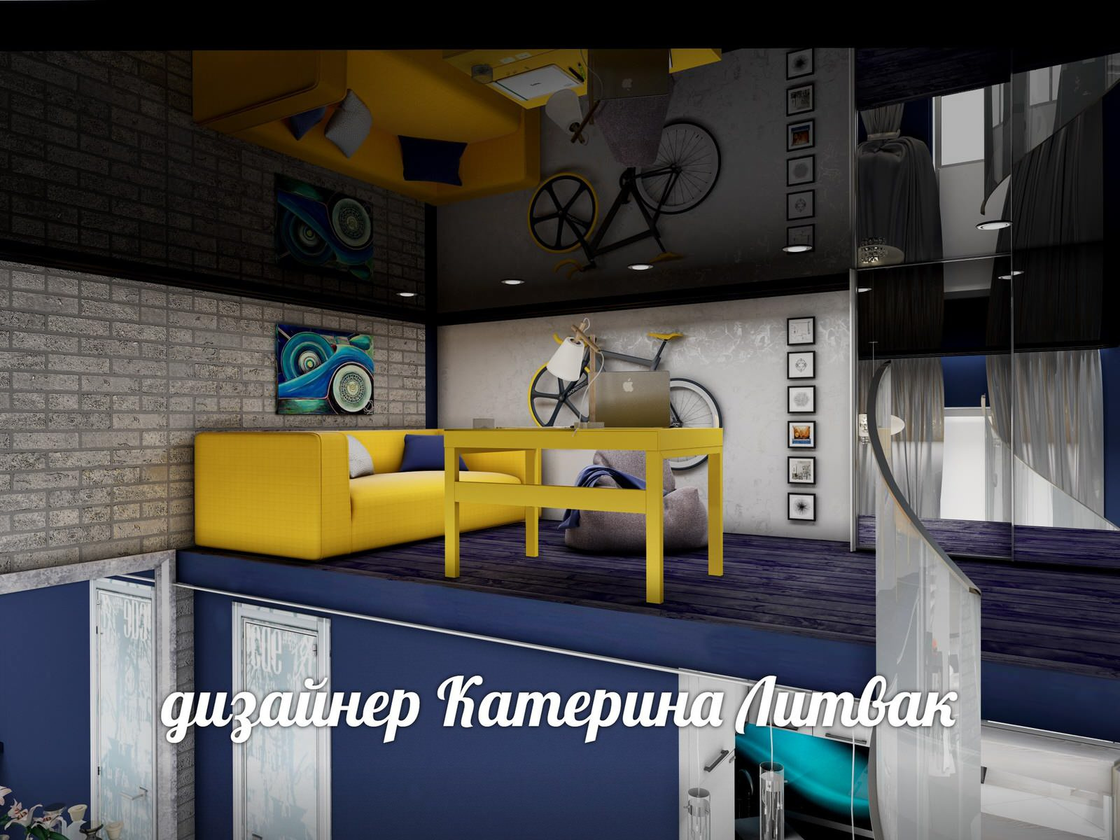 Фоновое изображение профиля Катерина Литвак