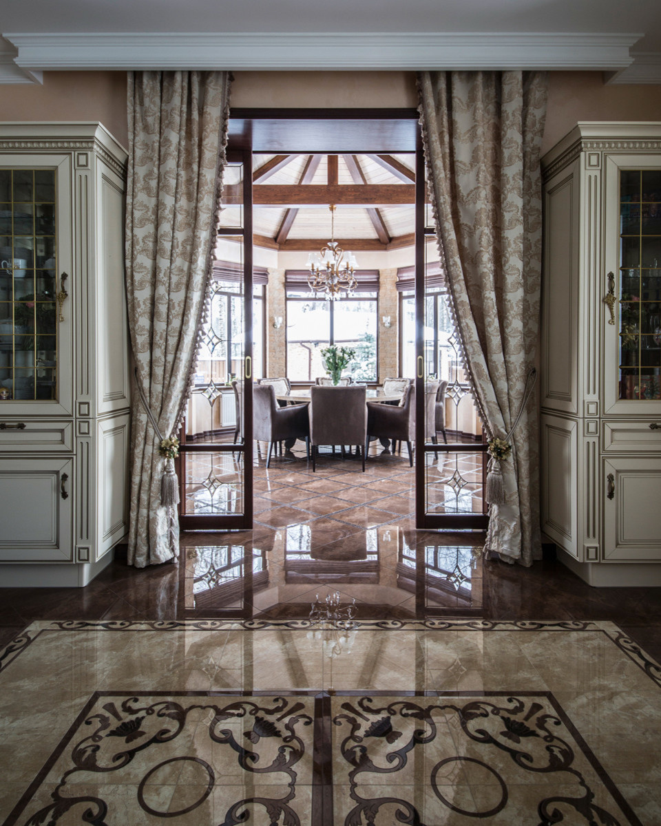 Дизайн загородного дома