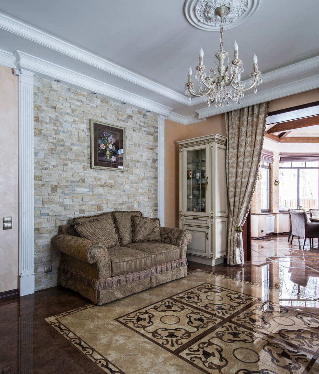 Дизайн загородного дома