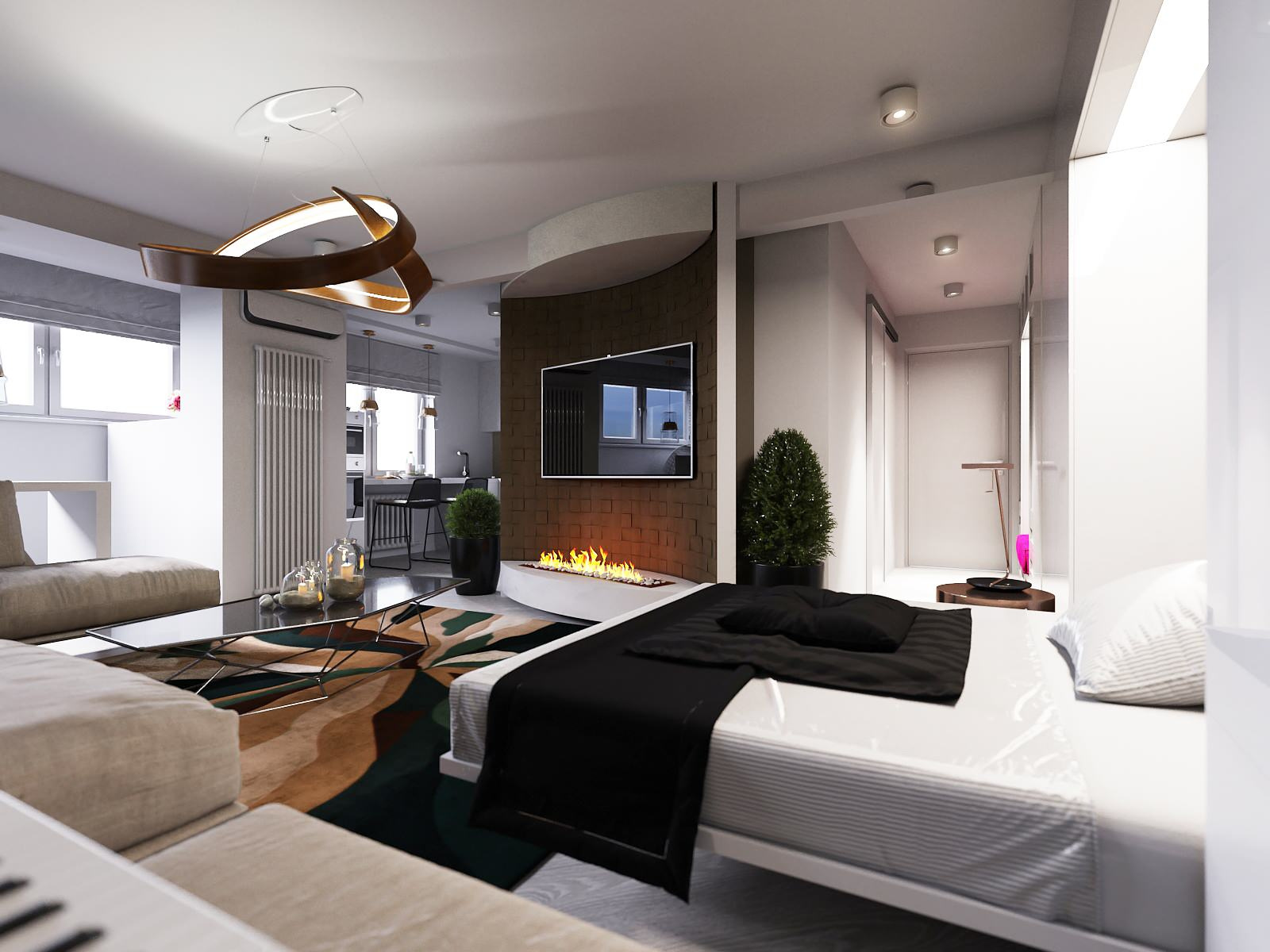 Студия на Карамышевской наб.