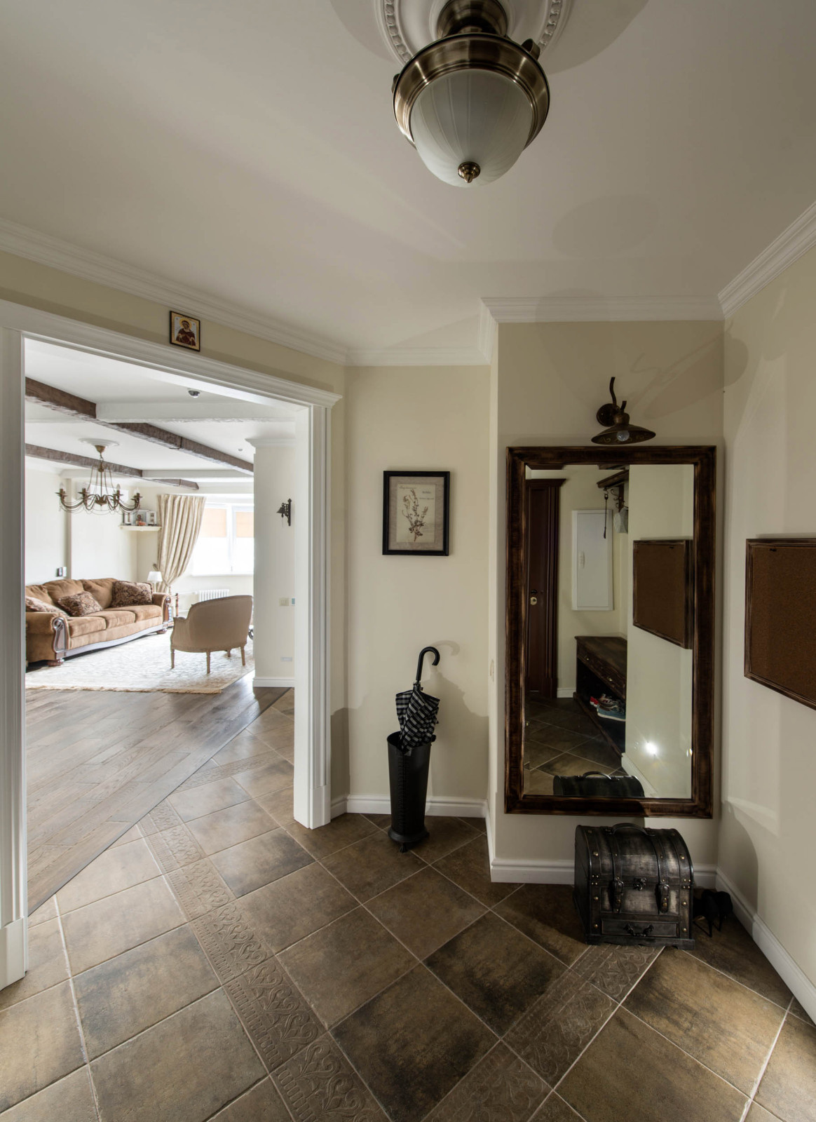 Просторный и воздушный