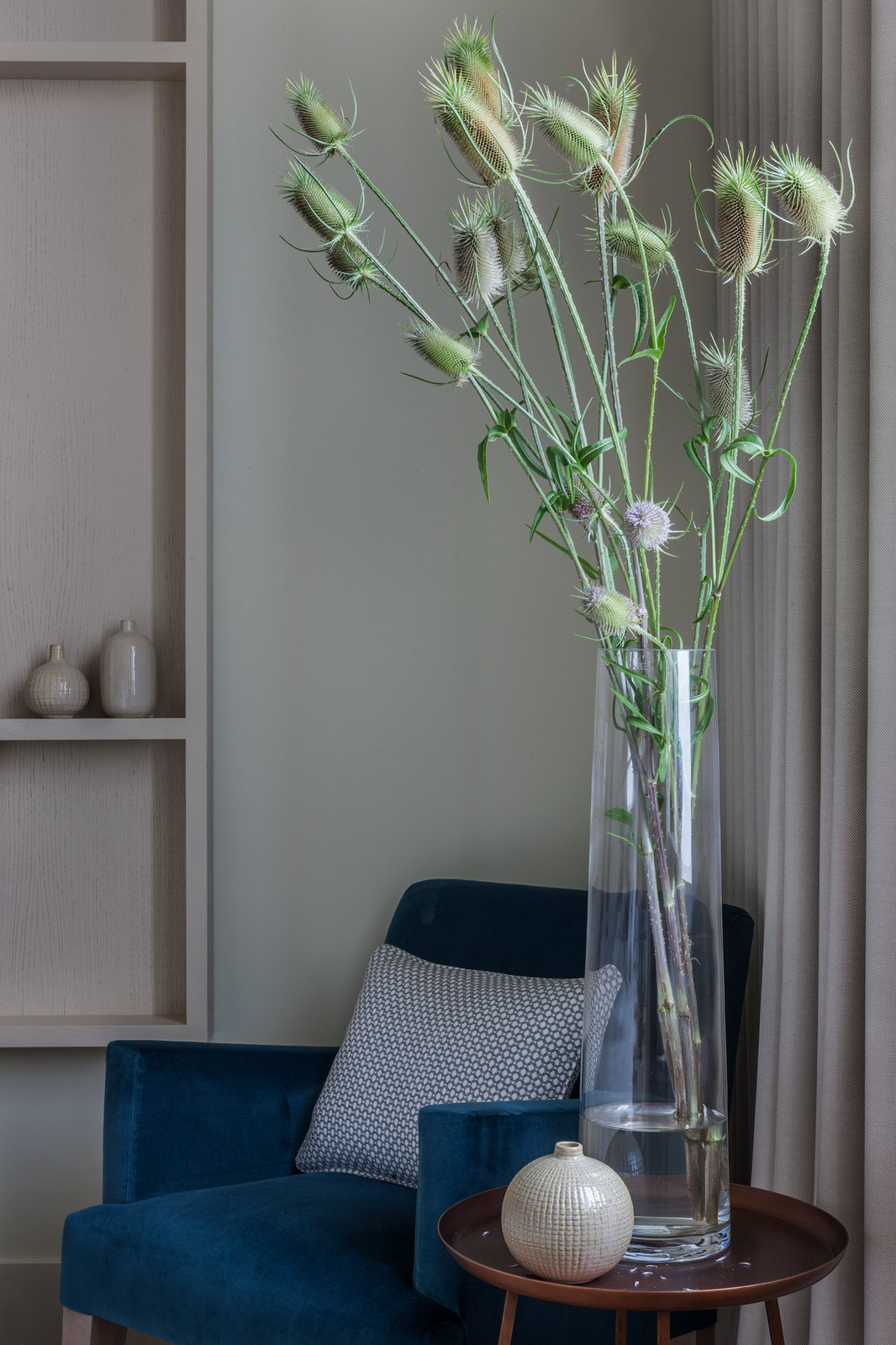 Houzz тур: Квартира для молодой семьи в башне на Мосфильмовской