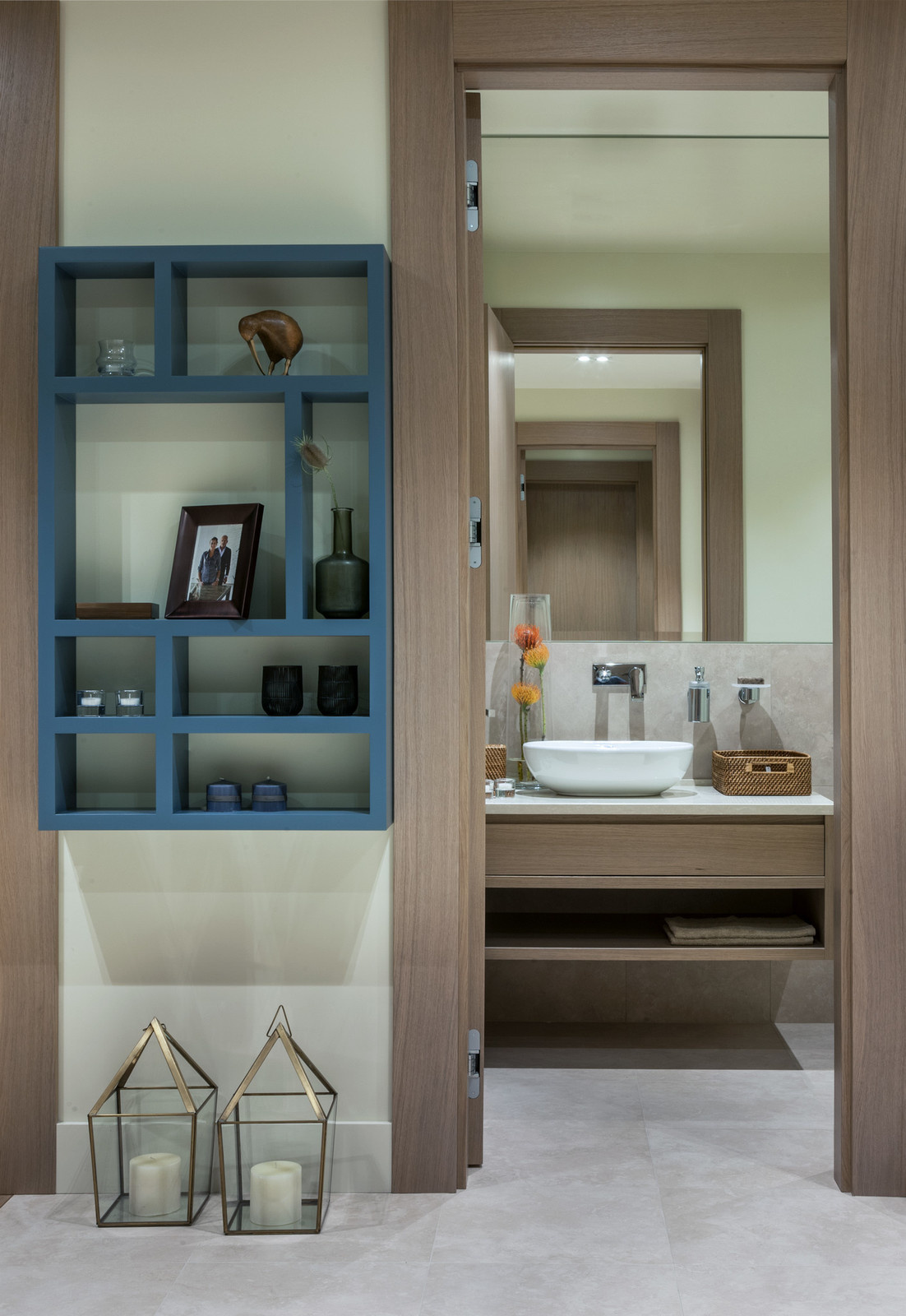 Houzz тур: Квартира для молодой семьи в башне на Мосфильмовской