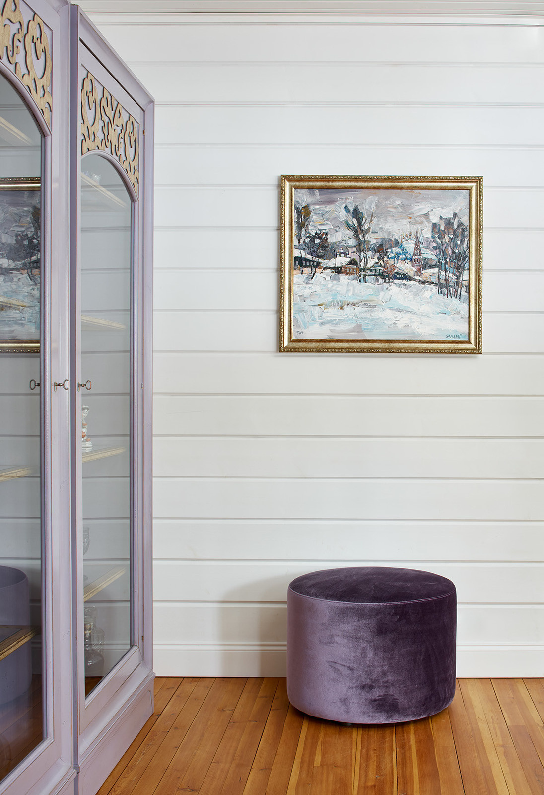 Обложка проекта: дом из клееного бруса в Подмосковье