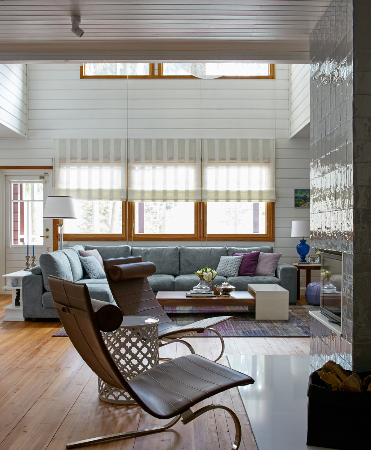 дом из клееного бруса в Подмосковье