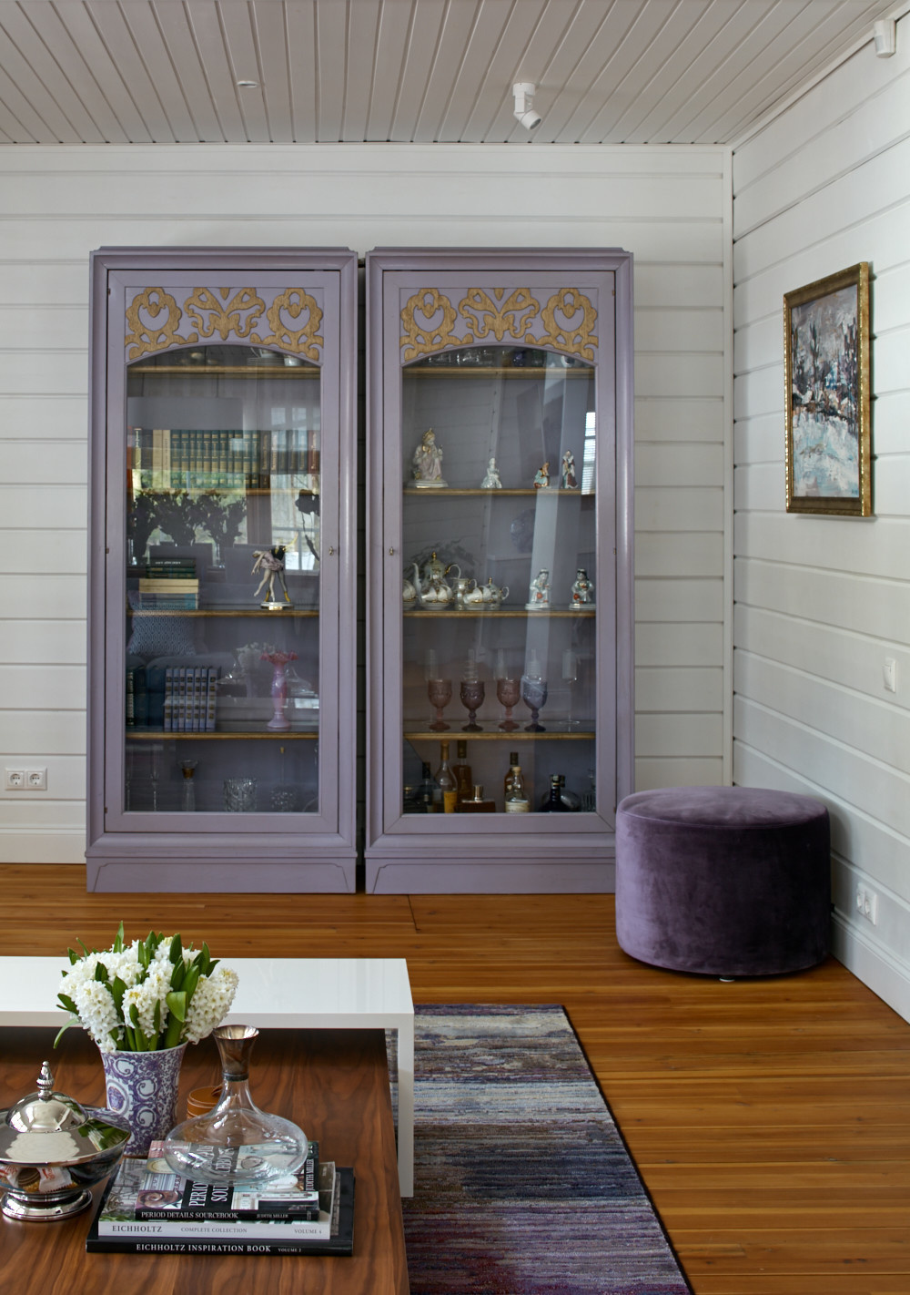 дом из клееного бруса в Подмосковье