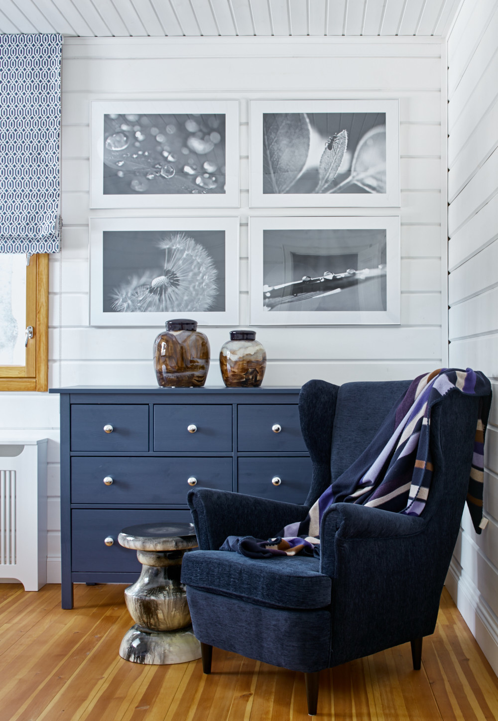 дом из клееного бруса в Подмосковье