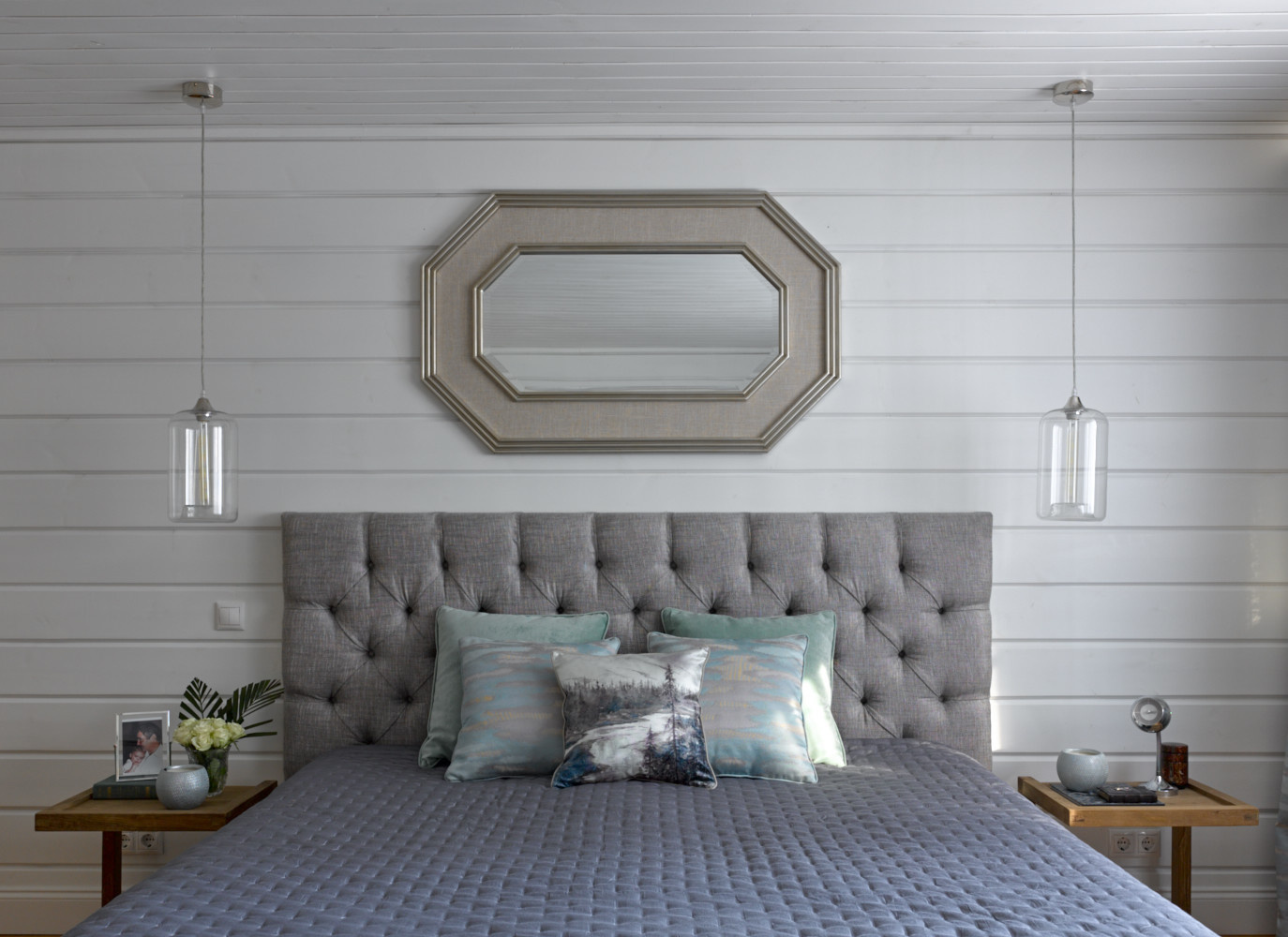 дом из клееного бруса в Подмосковье