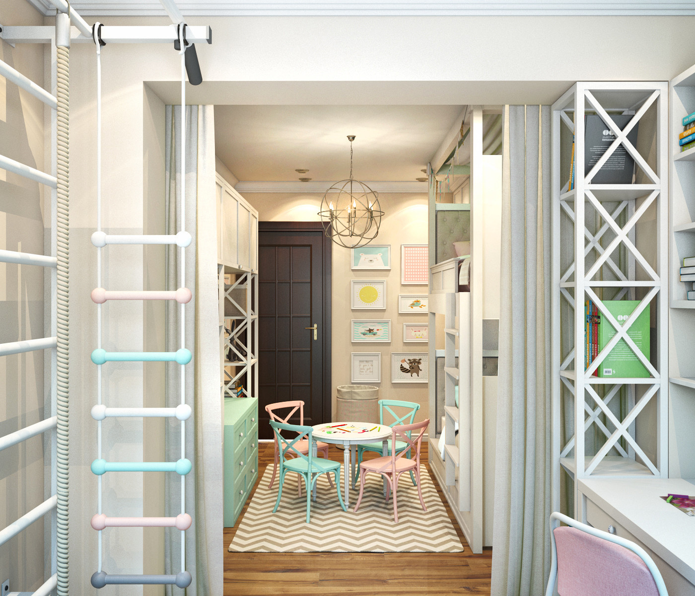 Kidsroom for two children