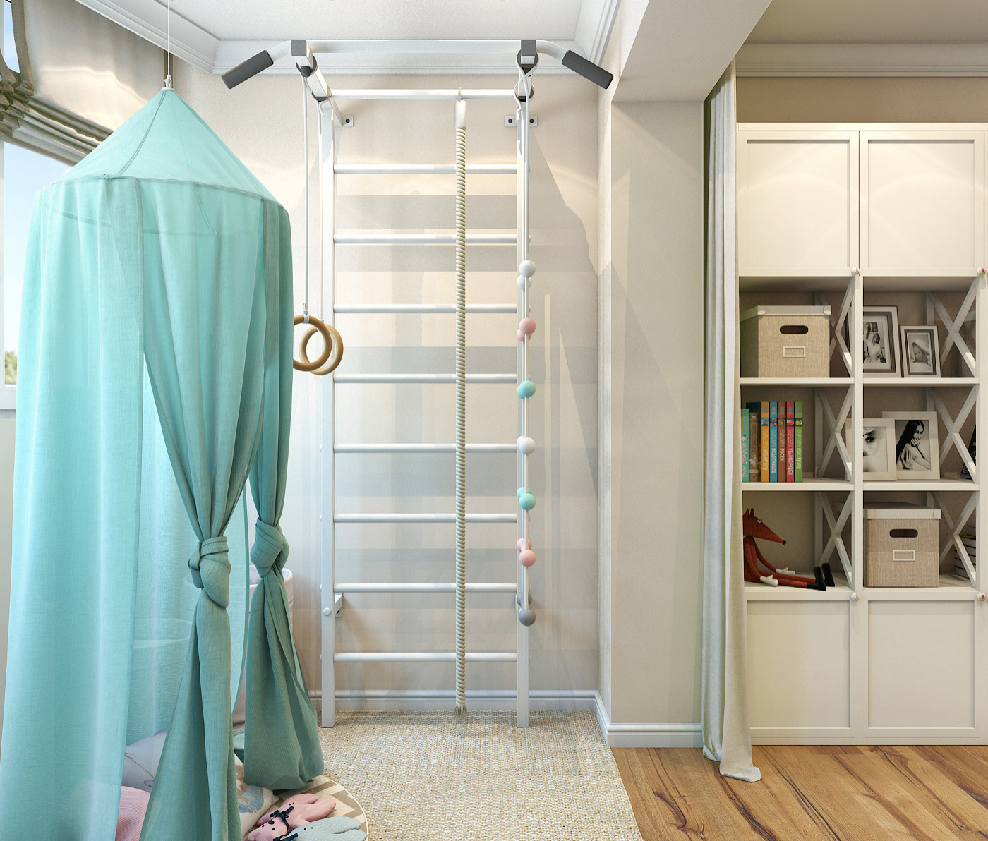 Kidsroom for two children