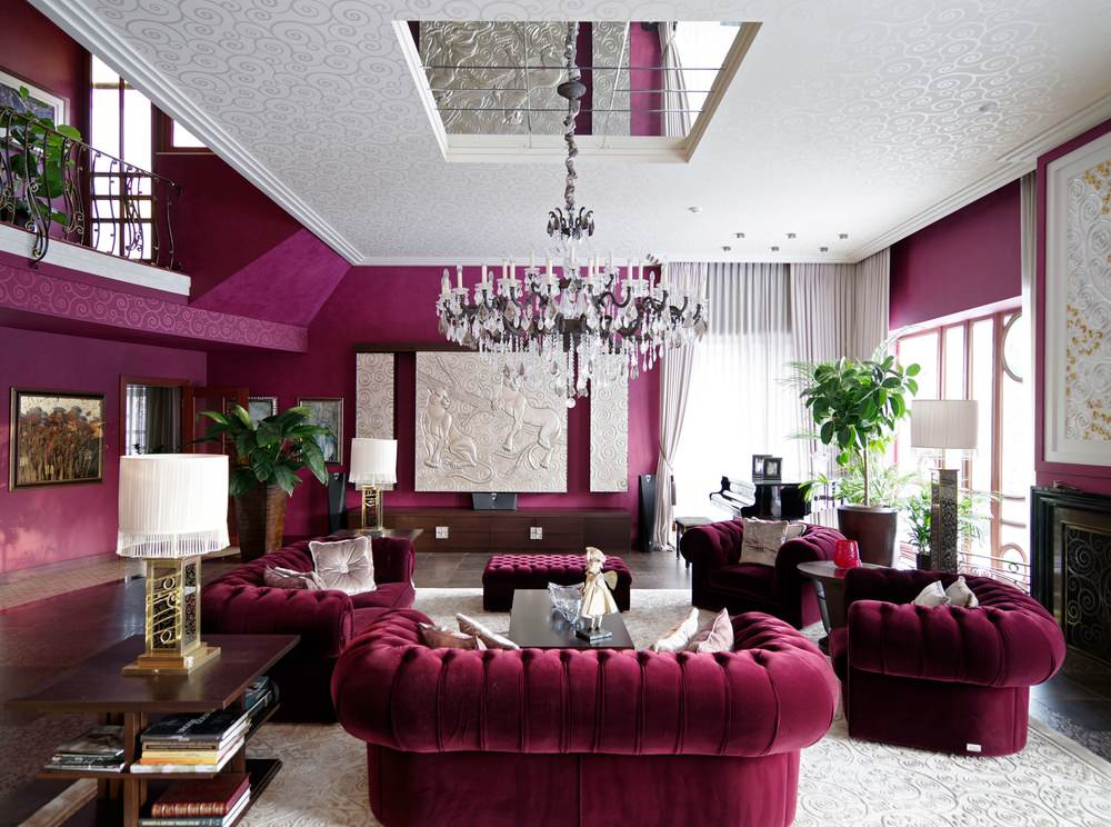 Purple House