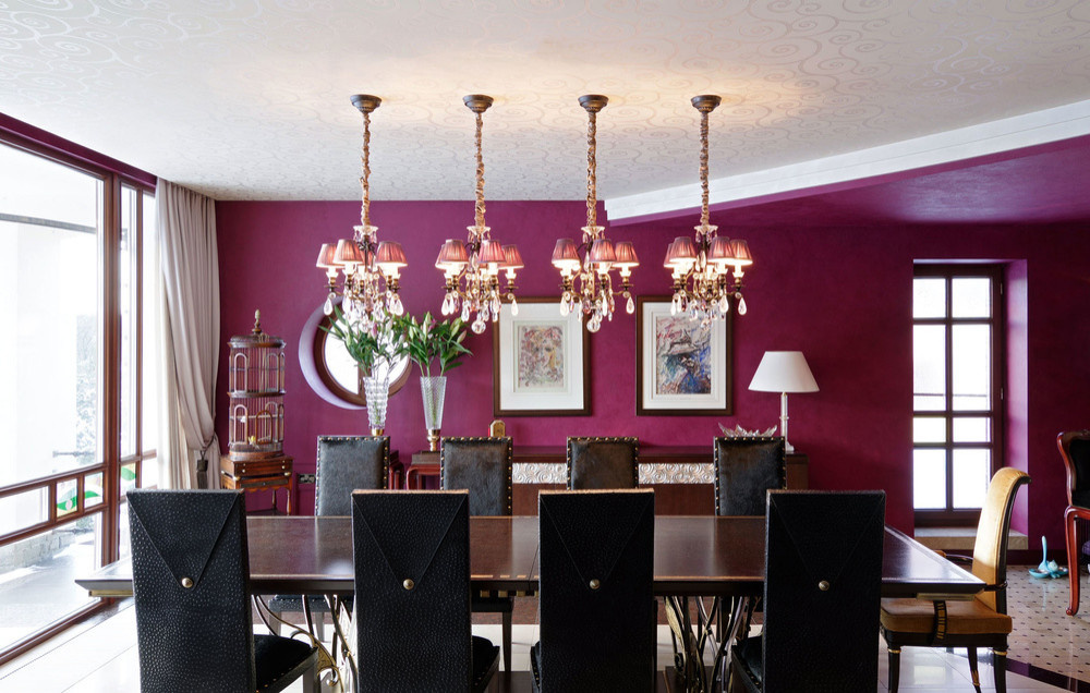 Purple House
