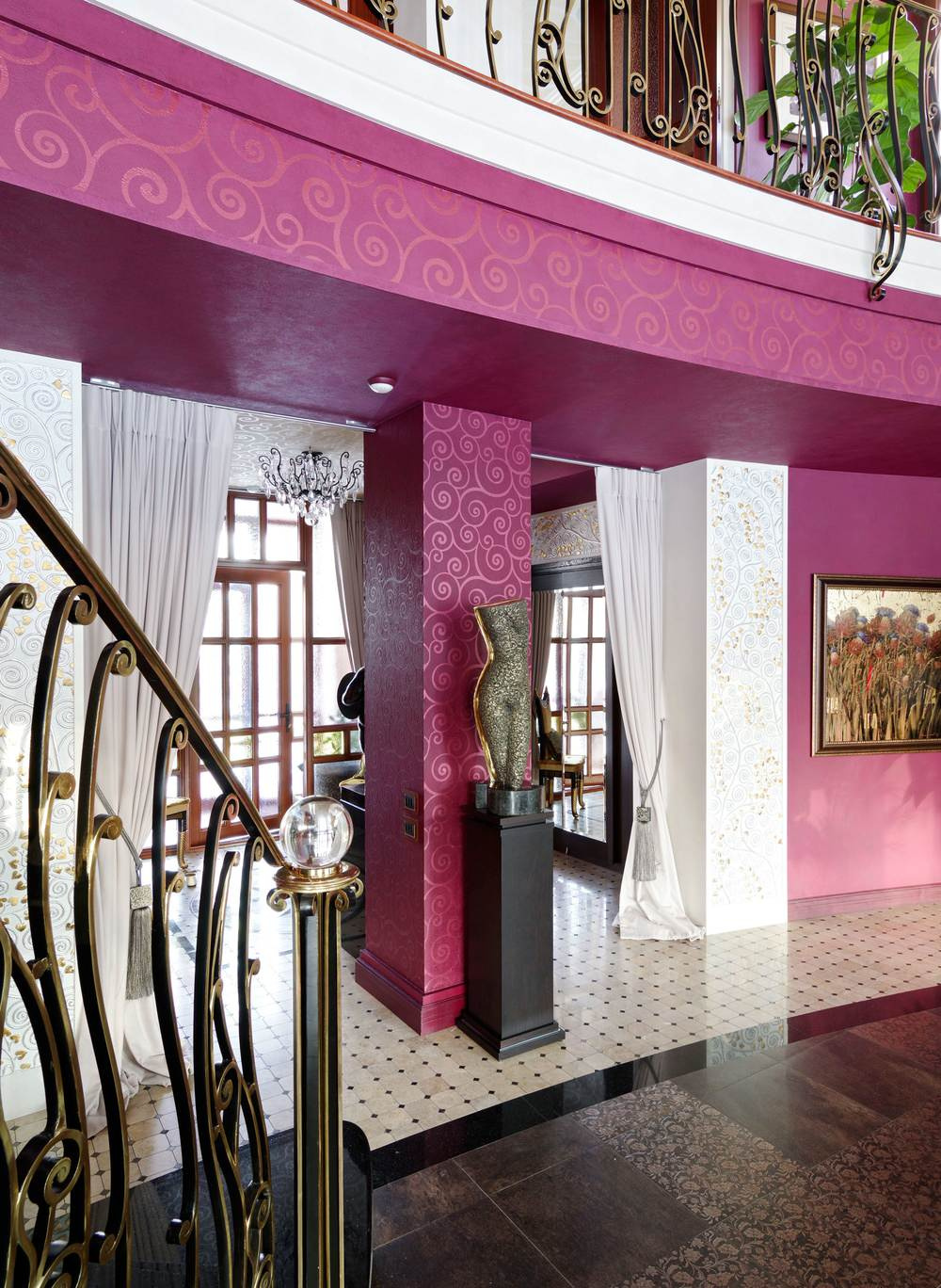 Purple House