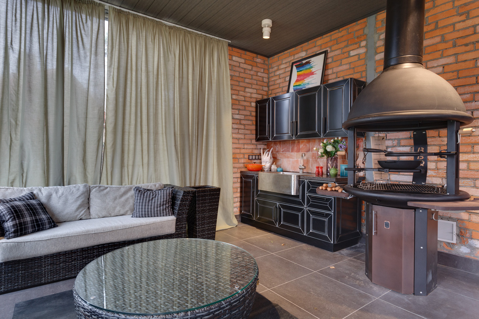 Беседка для Димы Билана