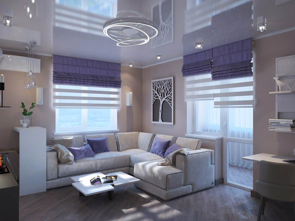 Красивая однокомнатная квартира.