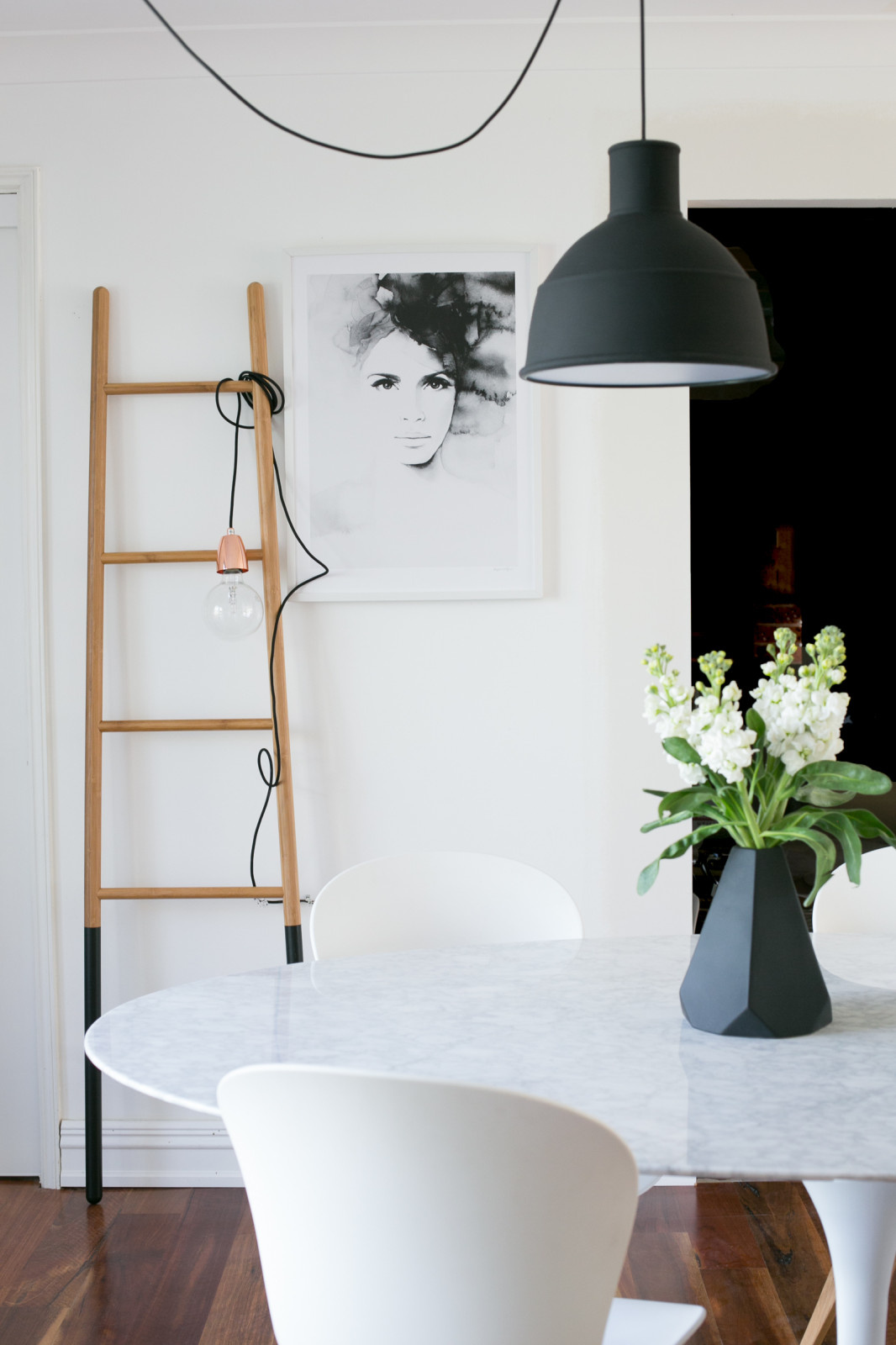 Гостиная в скандинавском стиле