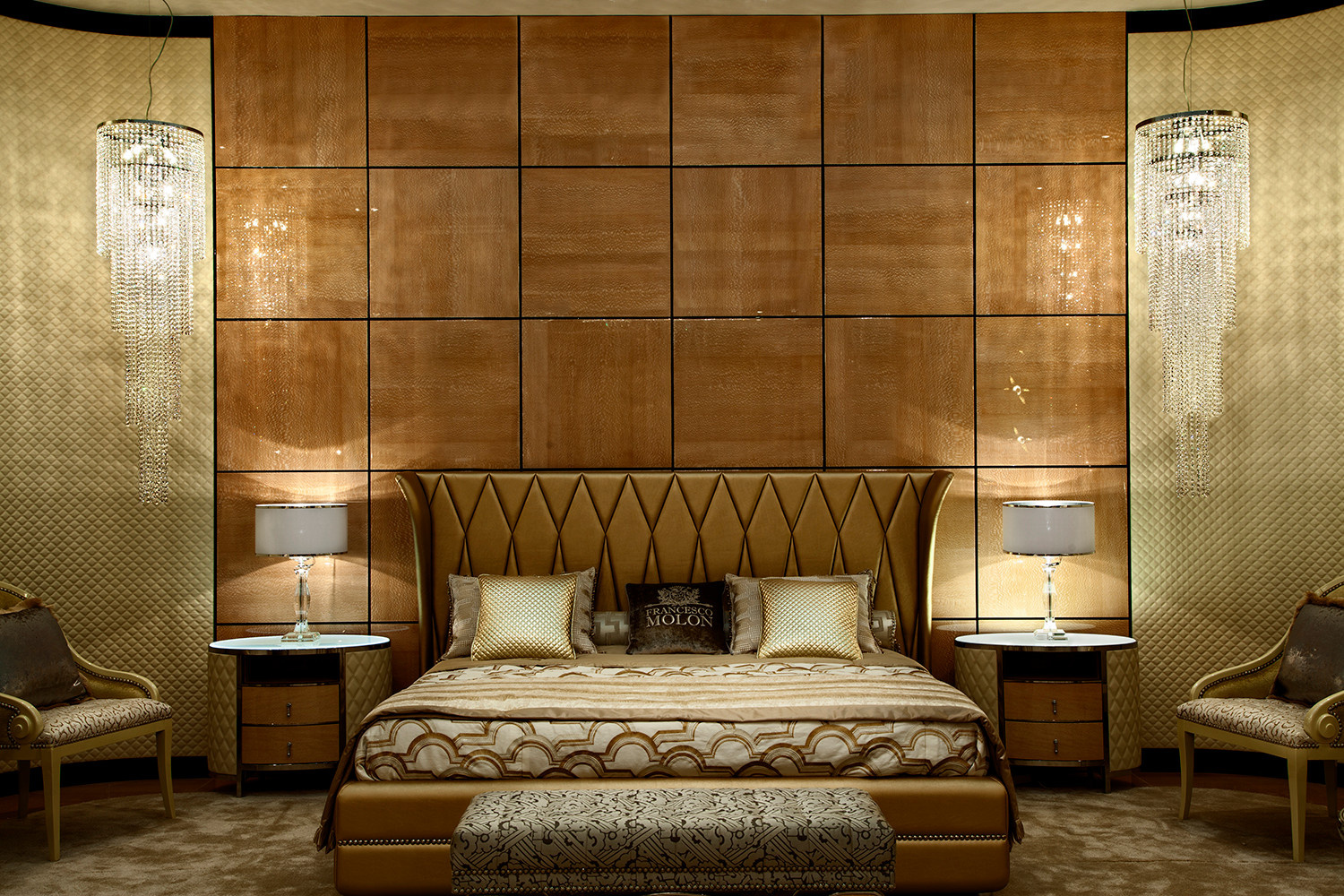 Спальня в современном стиле