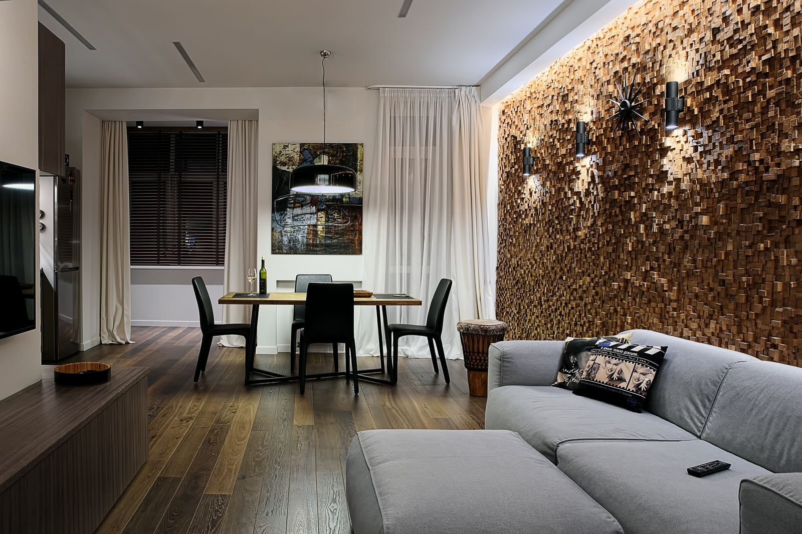 Квартира для друга 82м