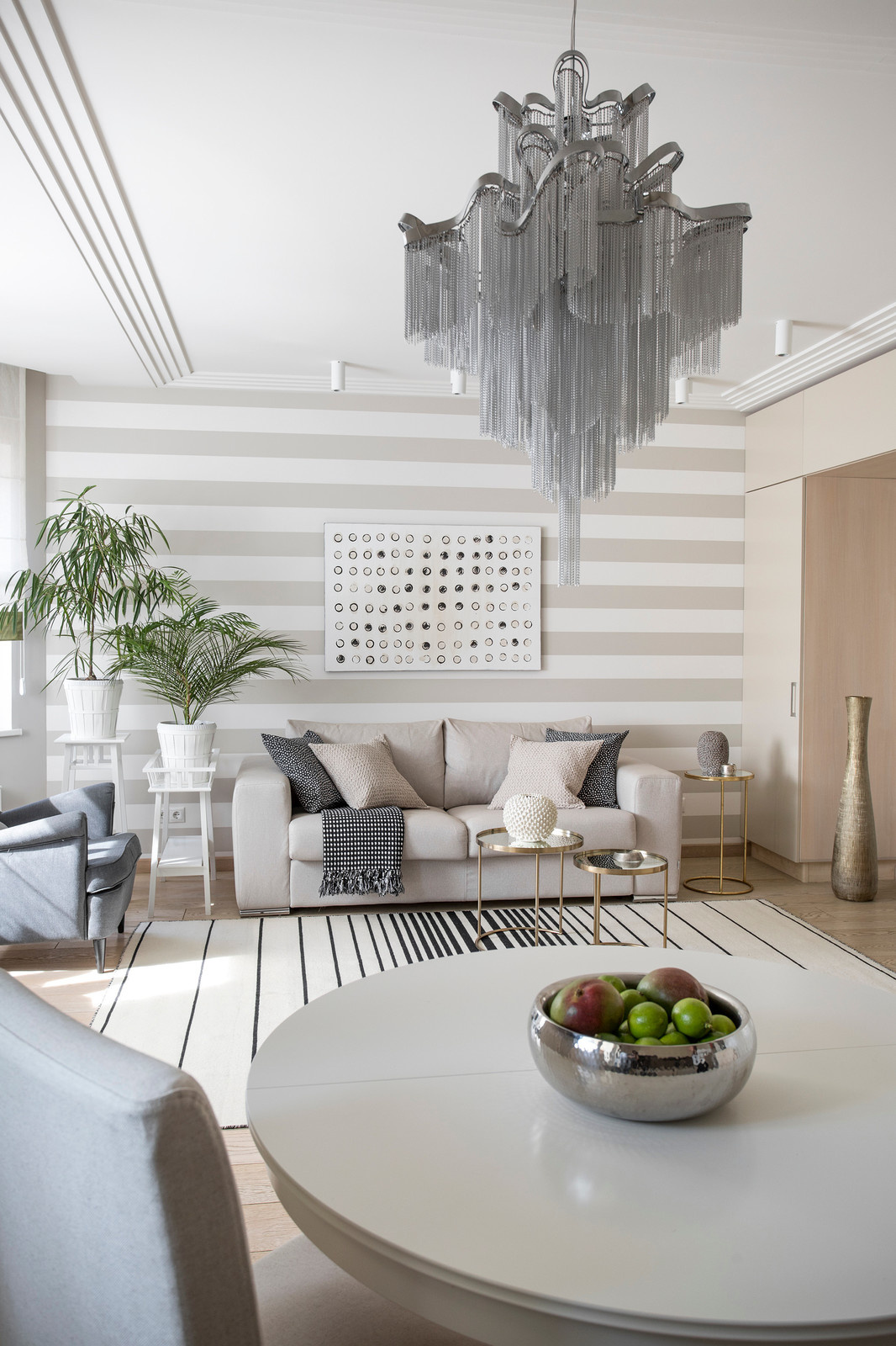 Квартира деловой женщины