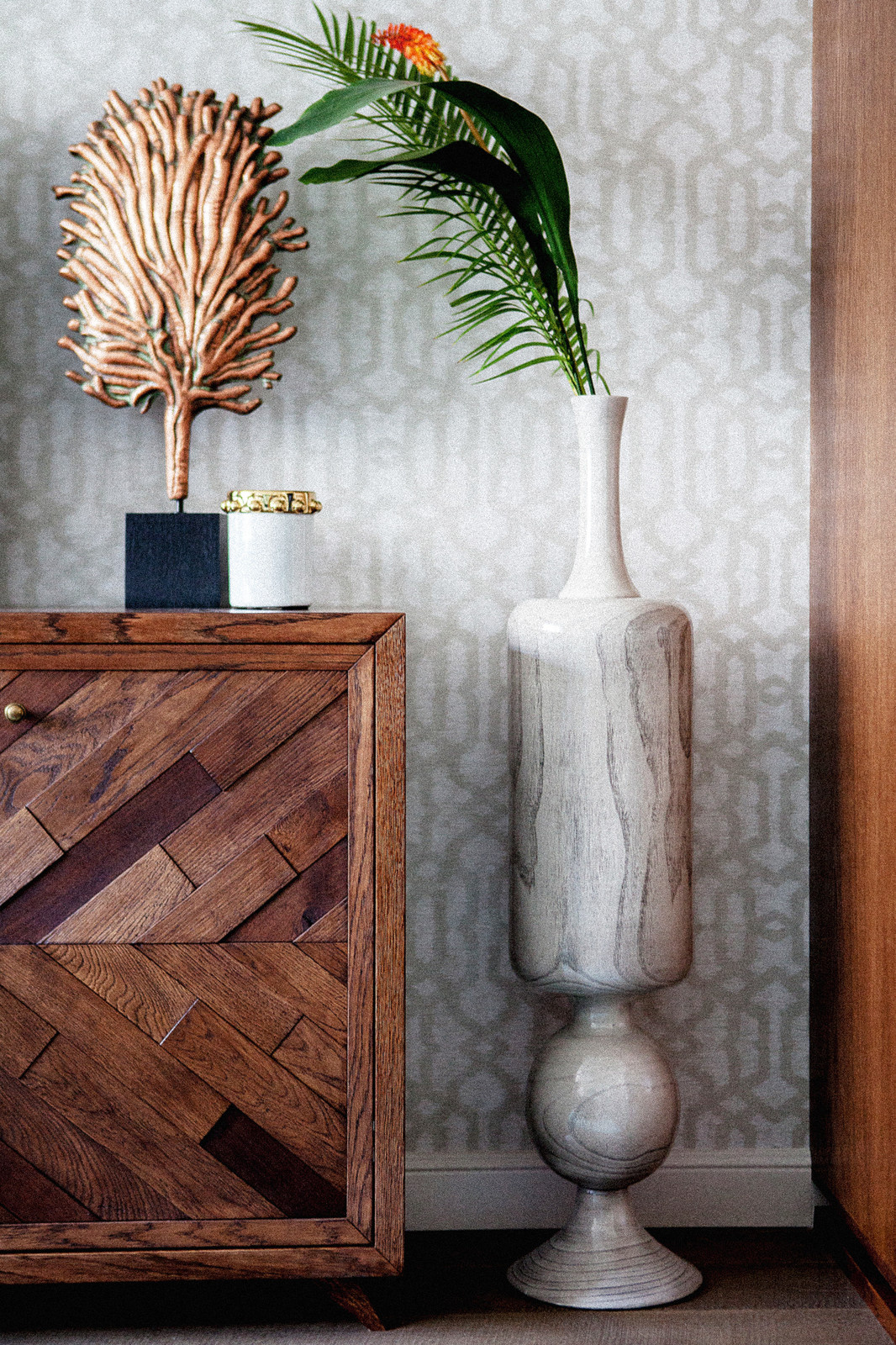 Тропическая гостиная