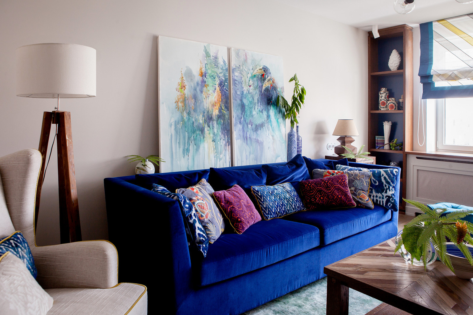 Тропическая гостиная