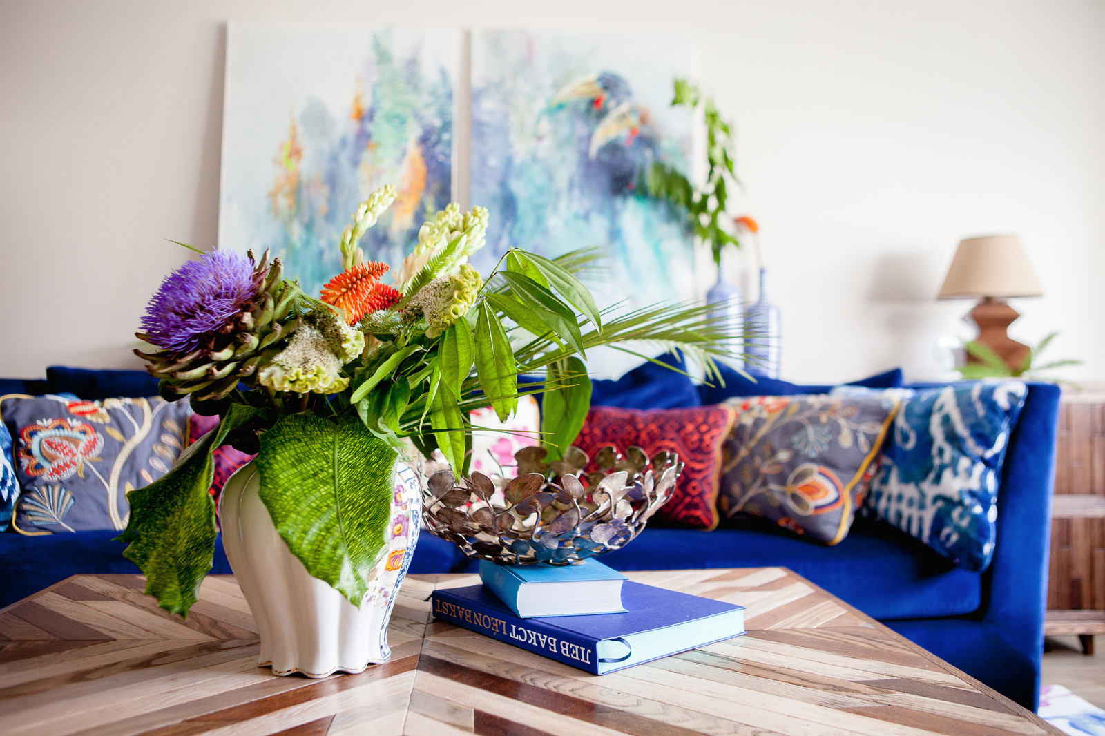 Тропическая гостиная