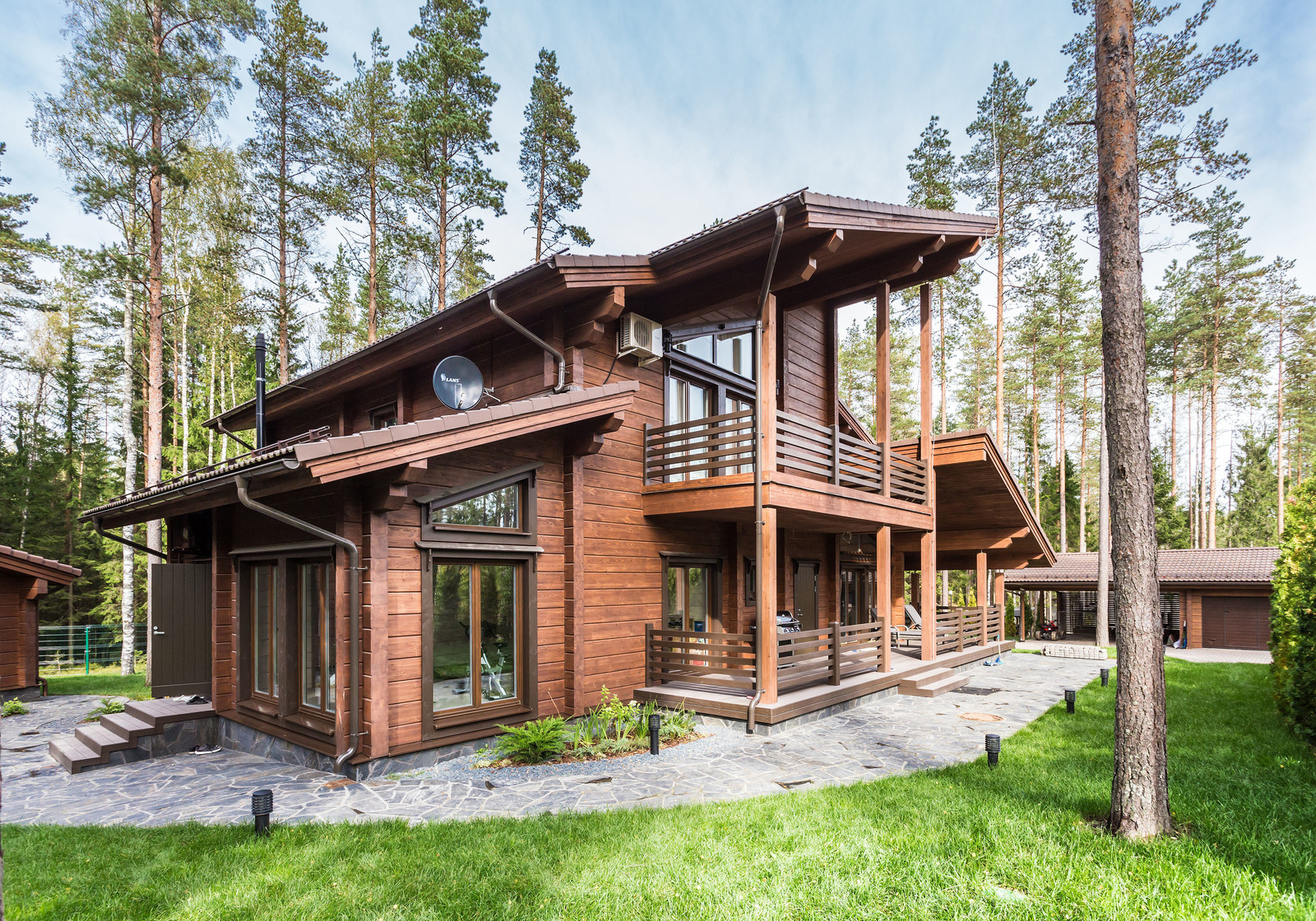 Умный Дом у Медного Озера