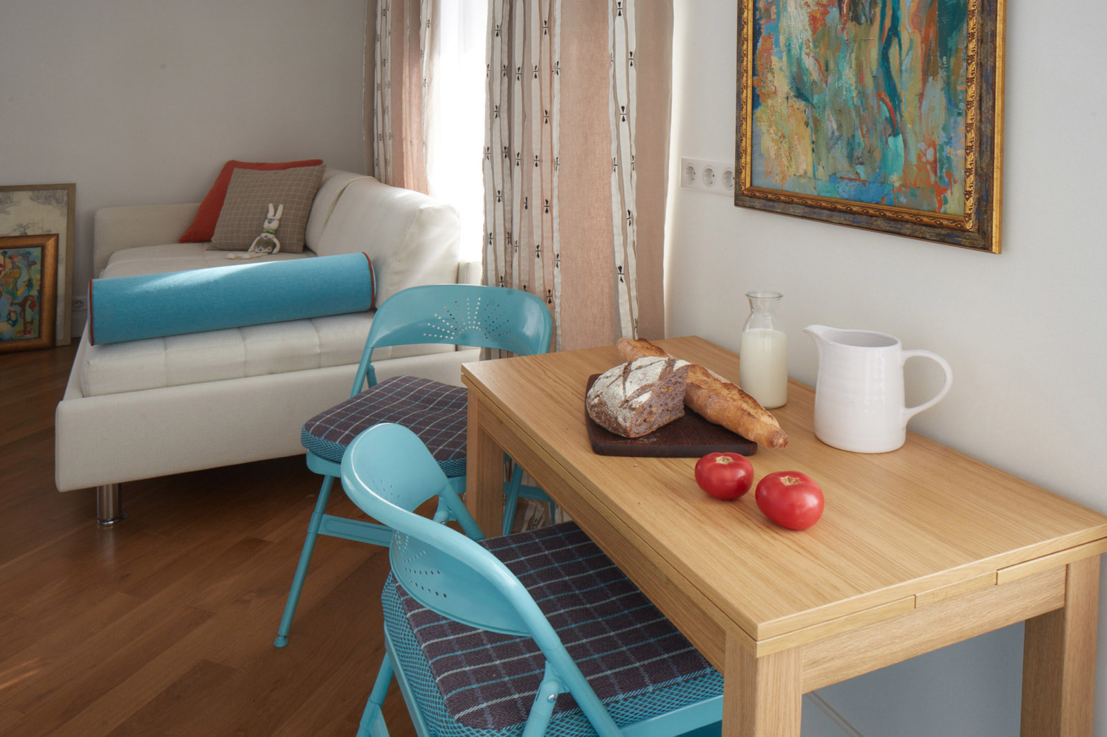 Московская квартира в 35 м кв