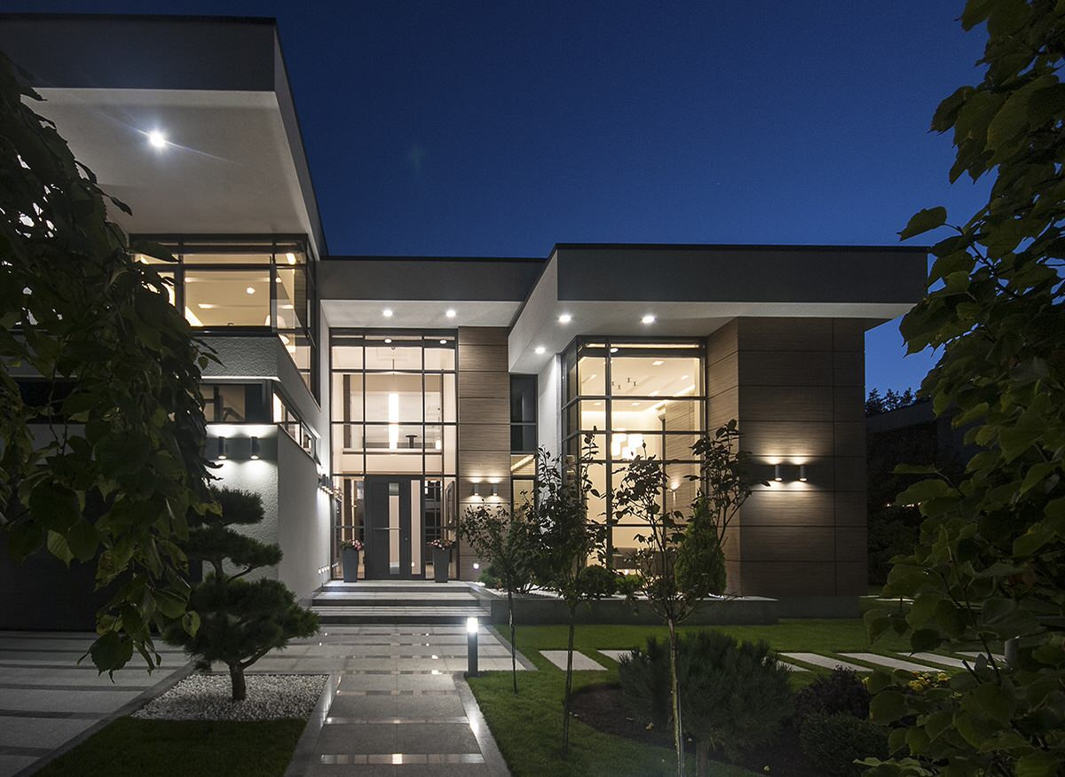 Современный дом