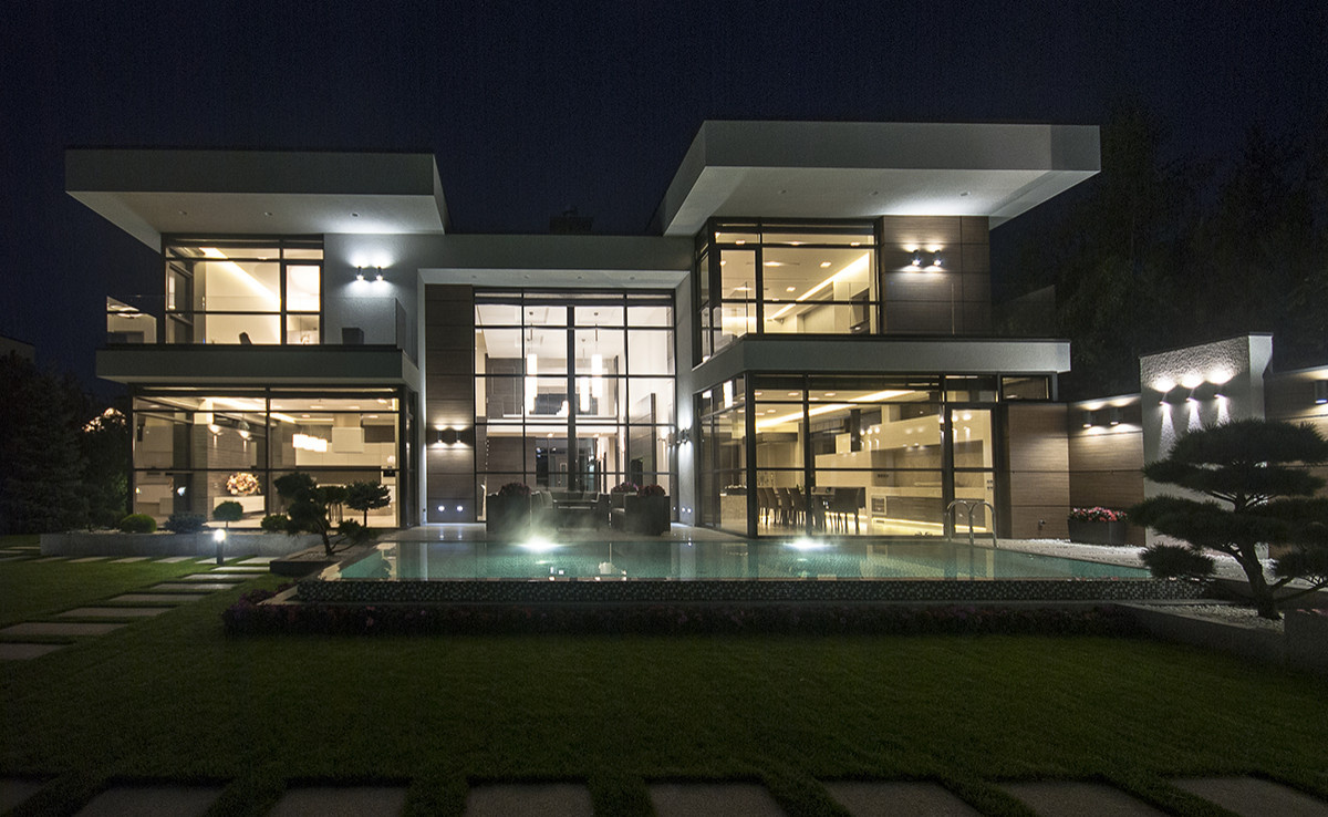 Современный дом