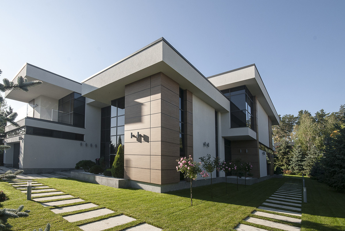 Современный дом