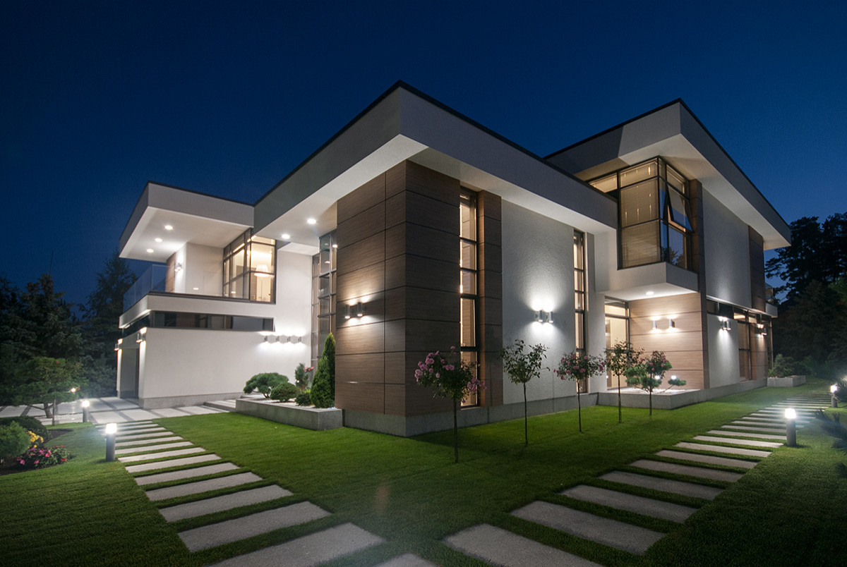 Современный дом