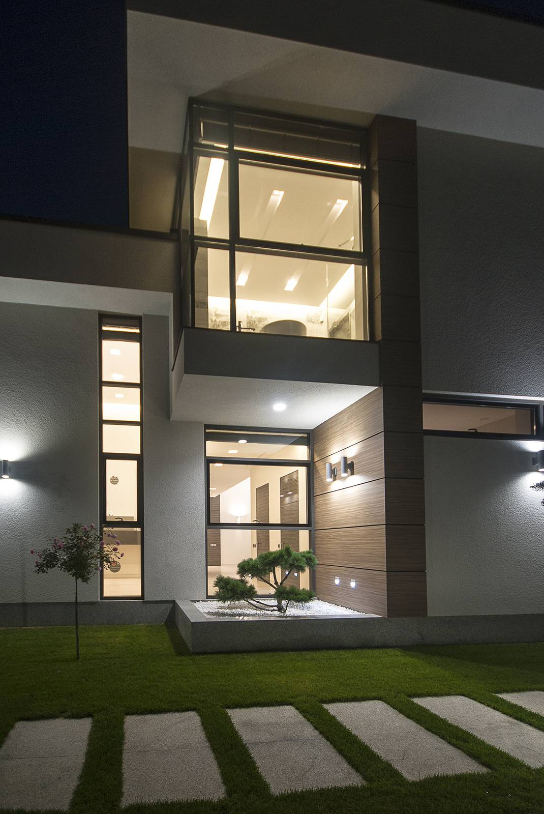 Современный дом