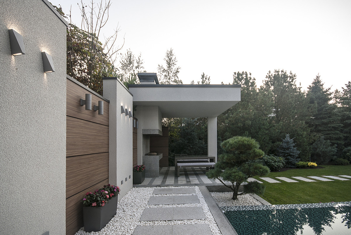 Современный дом