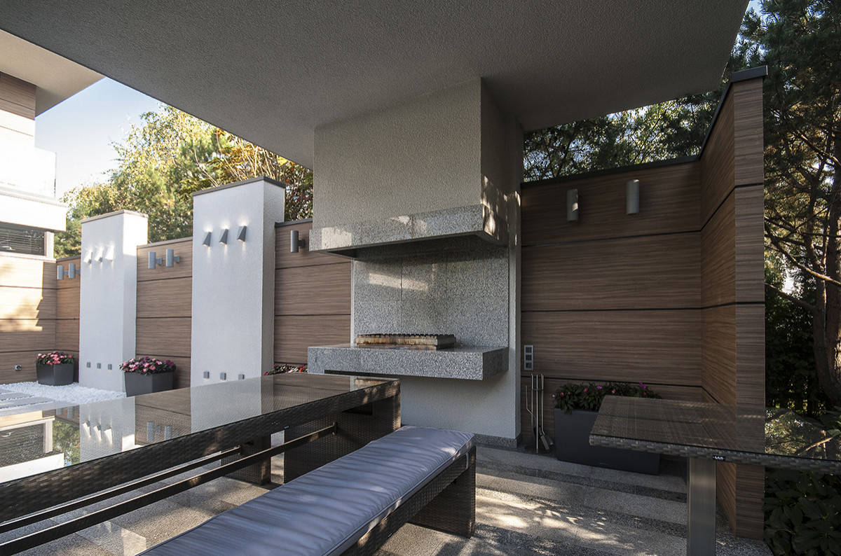 Современный дом