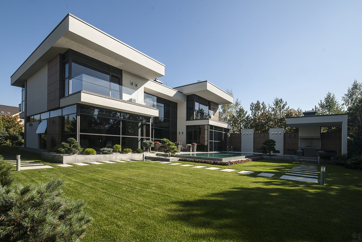 Современный дом