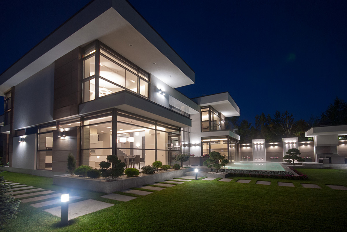 Современный дом