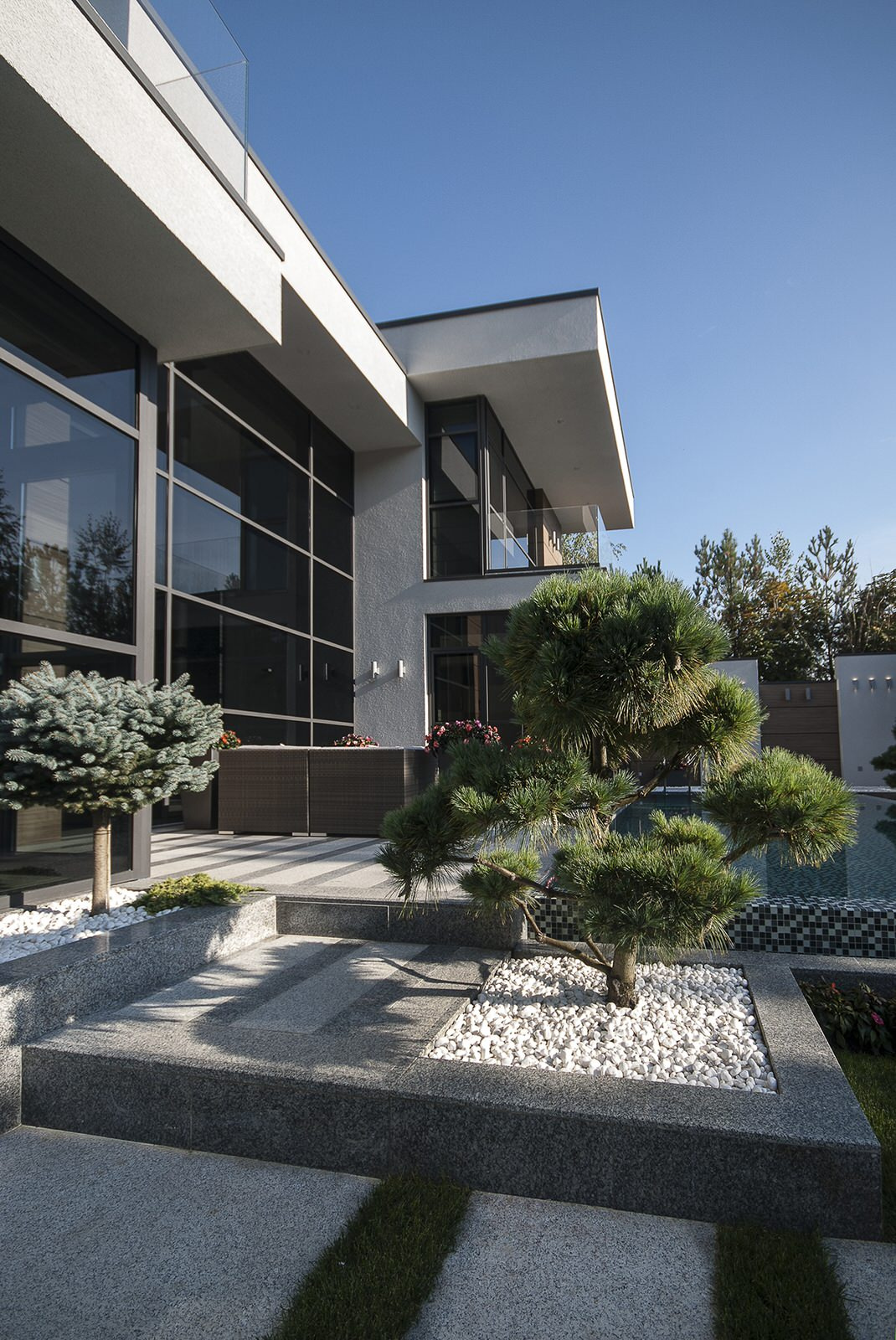 Современный дом