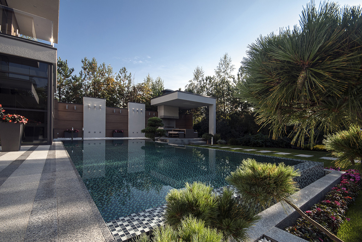 Современный дом