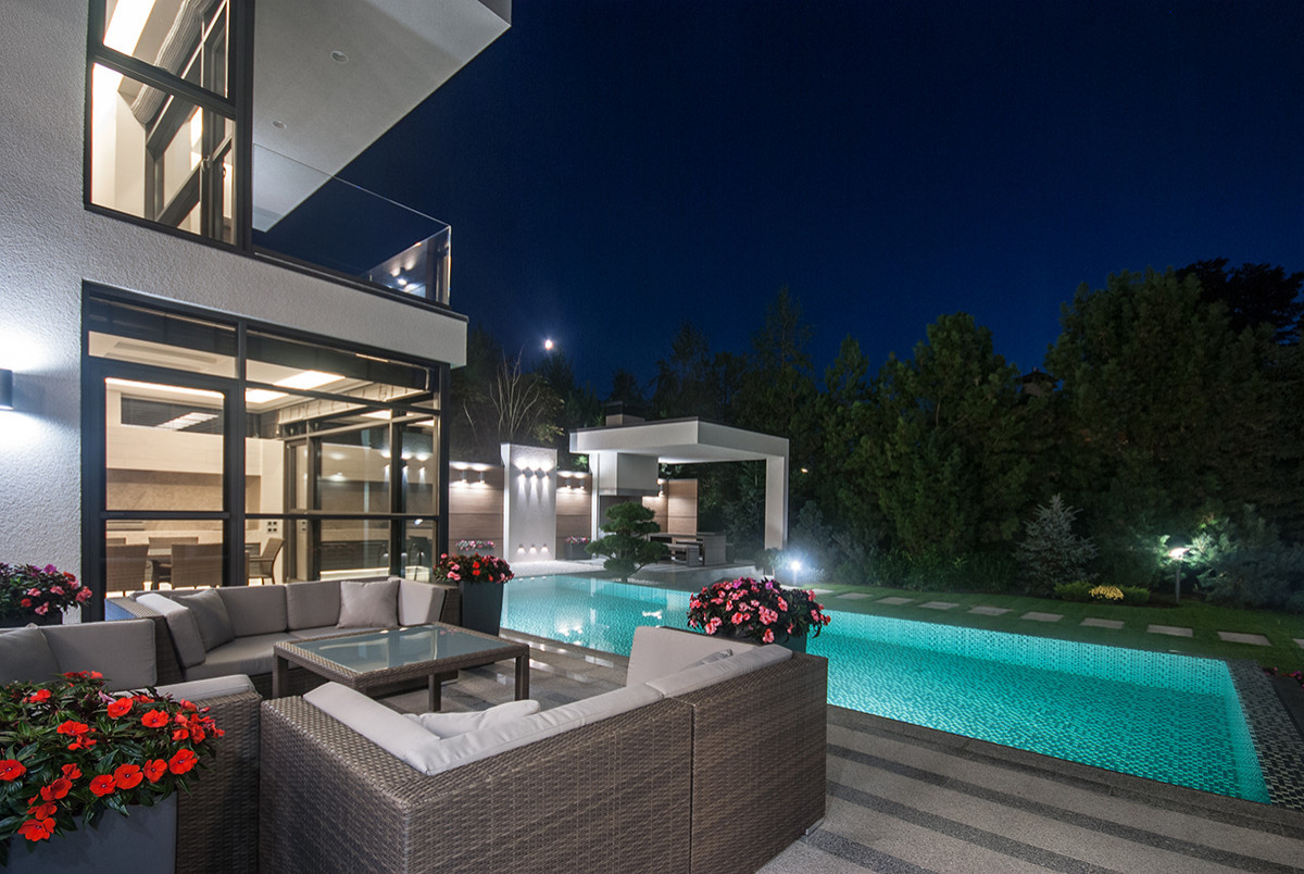 Современный дом