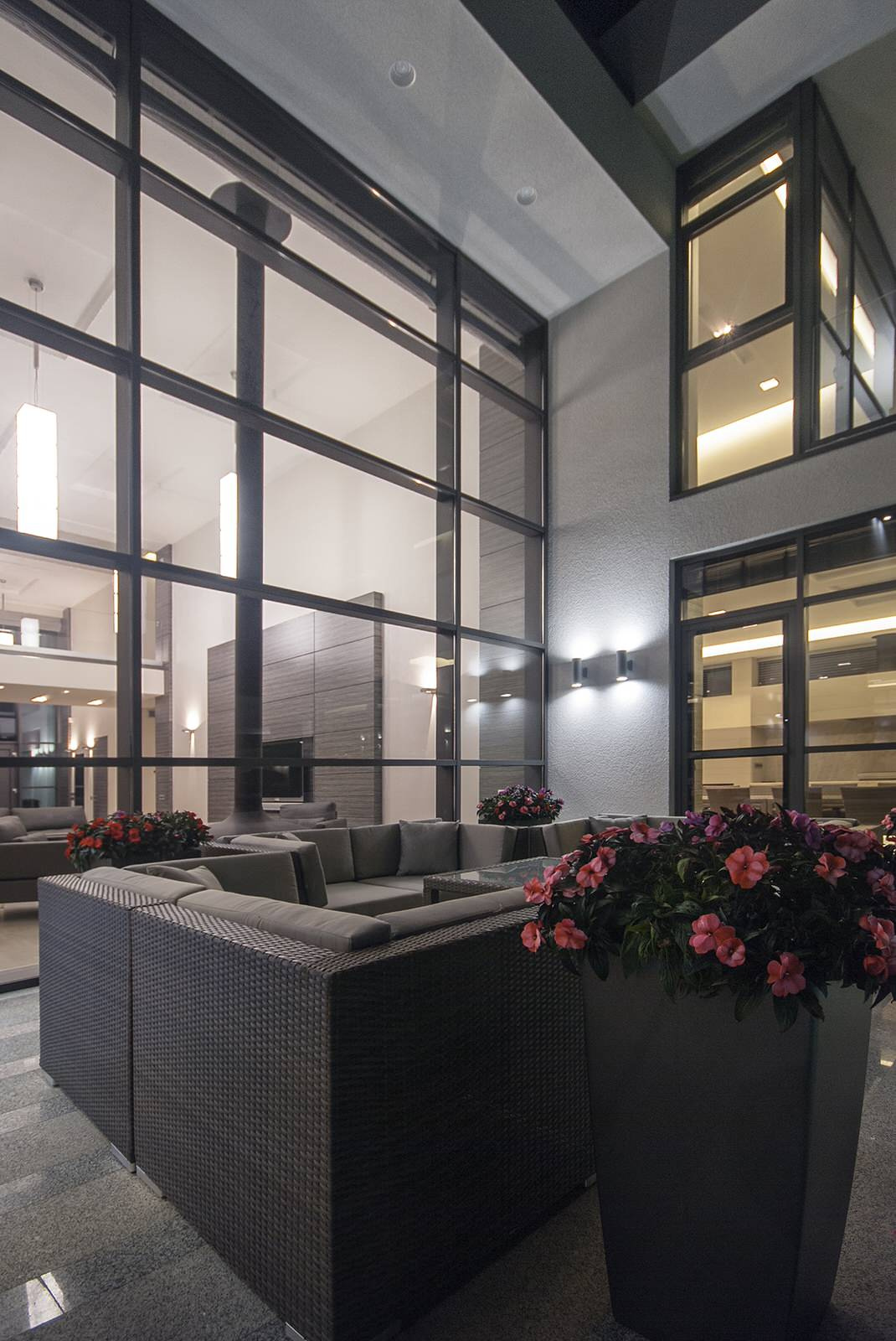 Современный дом