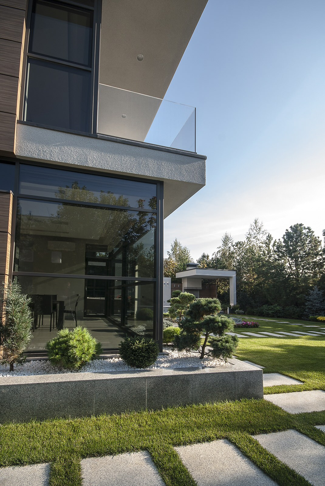 Современный дом