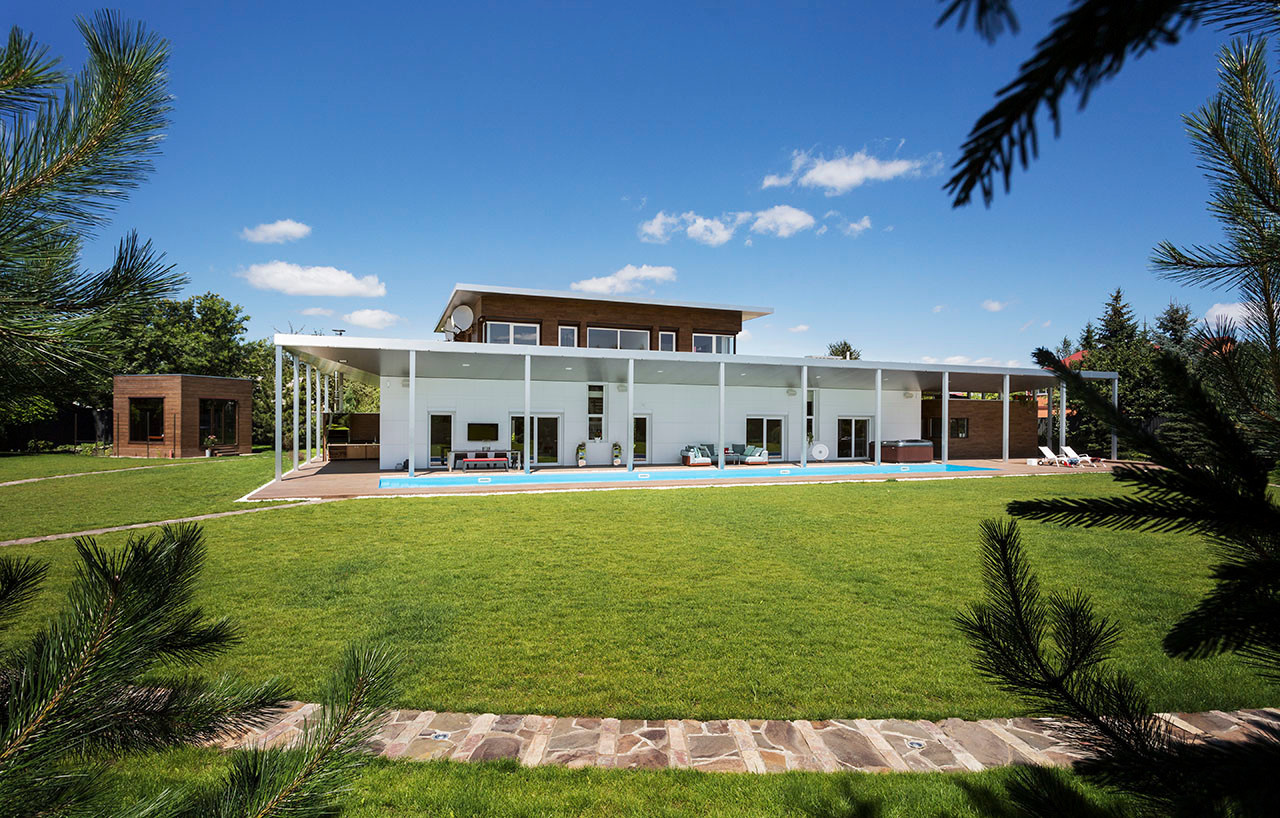 Обложка проекта: дом для отдыха